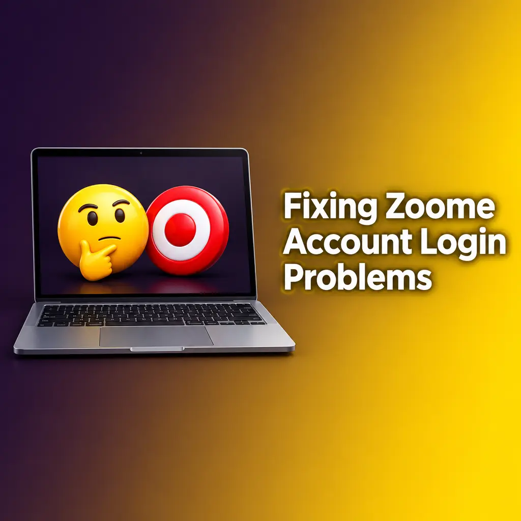 Table of common Zoome login problems, including wrong password and locked account, with quick fixes for each