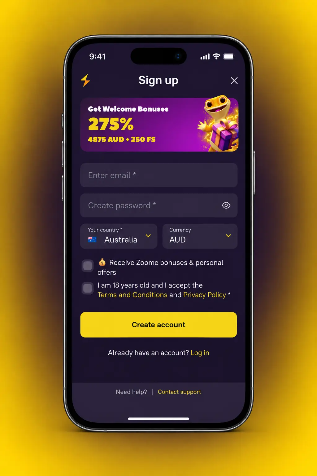 Steps to join Zoome Live Casino: register, deposit, open the live section and place bets at a dealer table