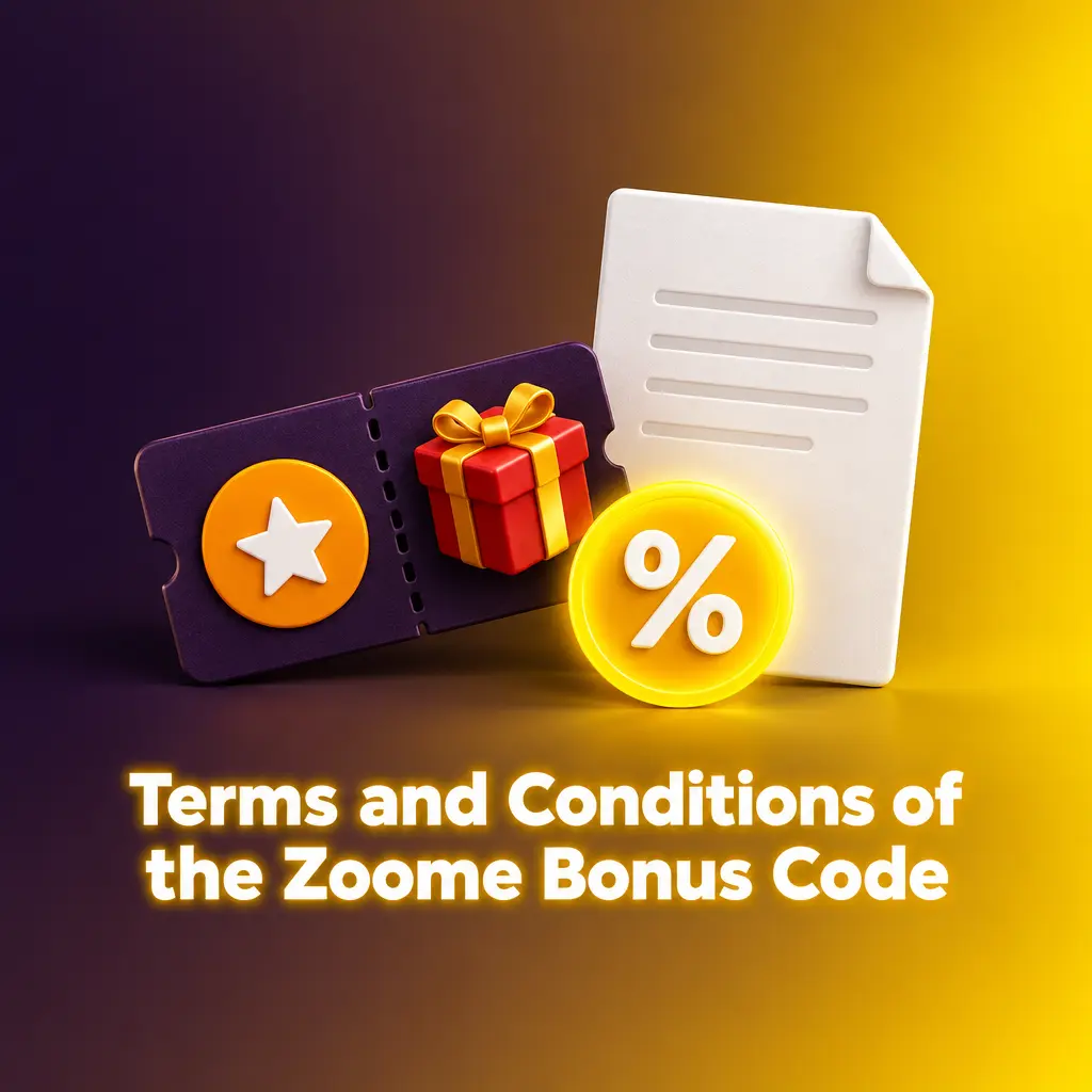 Zoome bonus code terms and conditions checklist covering age, minimum deposit, wagering and free spins for AUD players