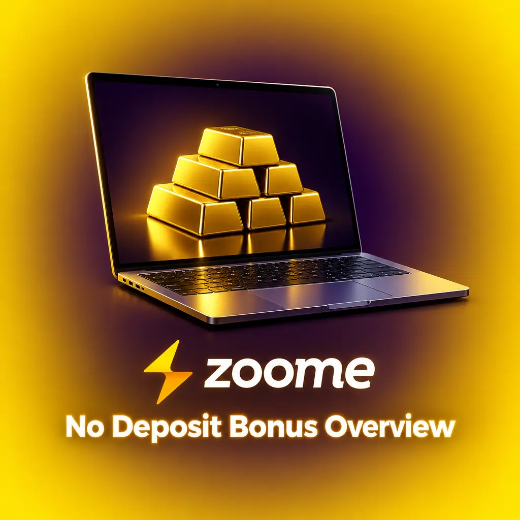 Table comparing four Zoome casino deposit bonus offers with bonus percentages, AUD maximums and free spins
