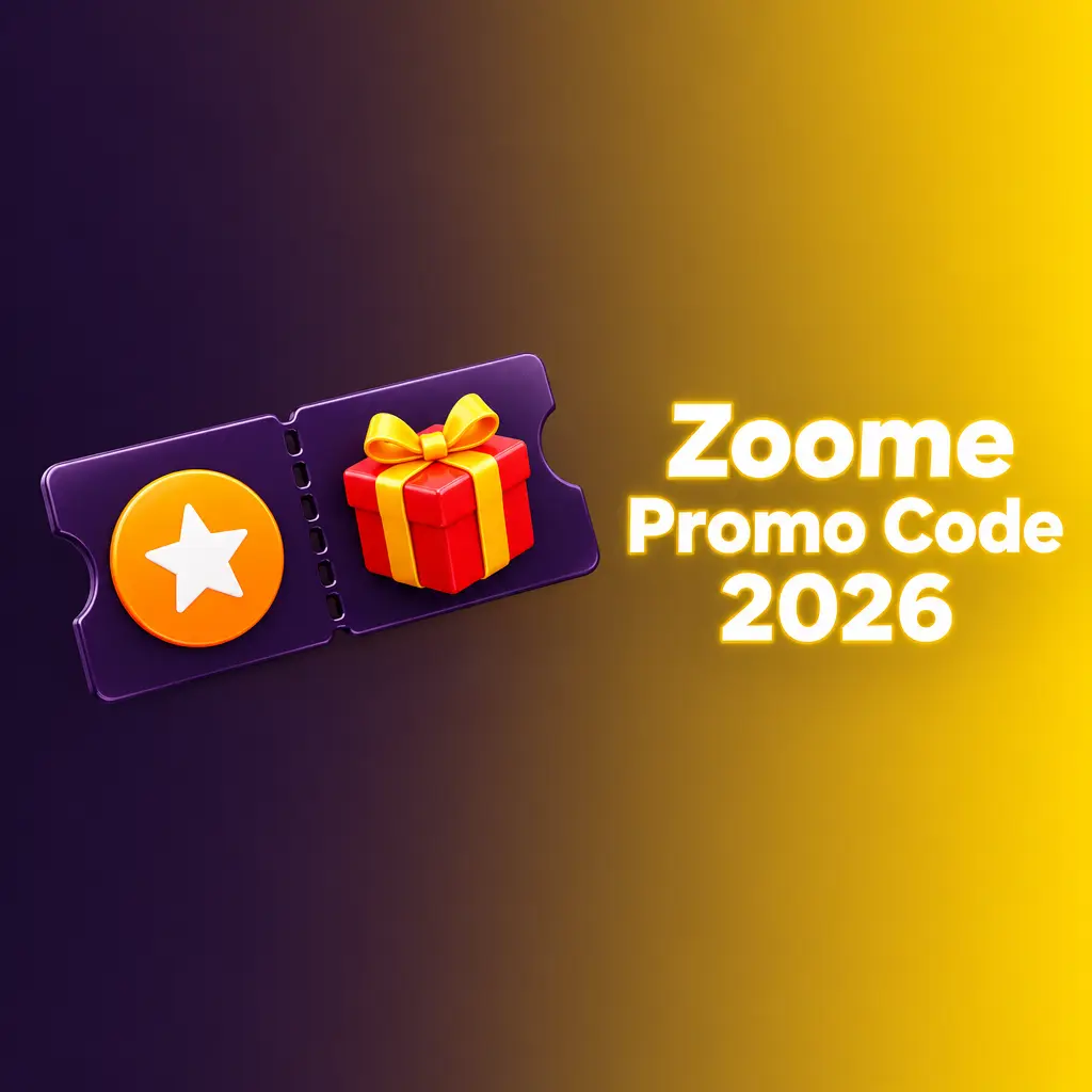 Zoome promo code 2026 offers with bonuses up to 2,625 AUD and free spins, plus steps to enter codes at registration