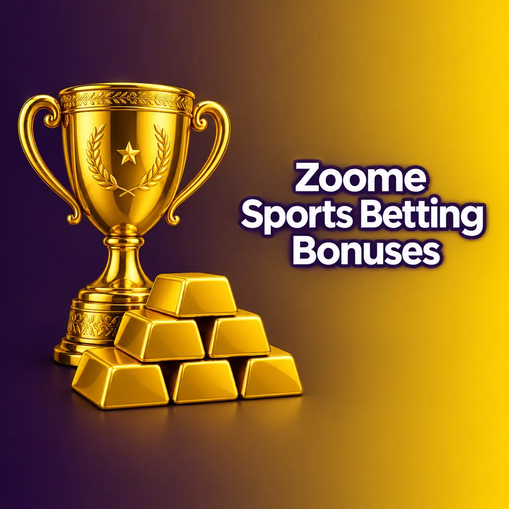 Zoome sportsbook bonus offers with a 125% deposit match up to 2,625 AUD for AFL, NRL and cricket bets