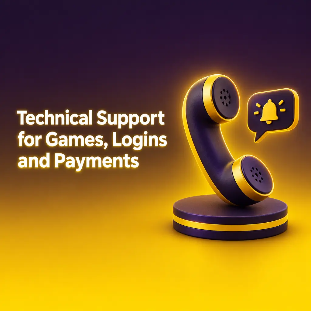 Zoome technical support guide for login, payment, game and app issues, with contact options and tips for reporting faults
